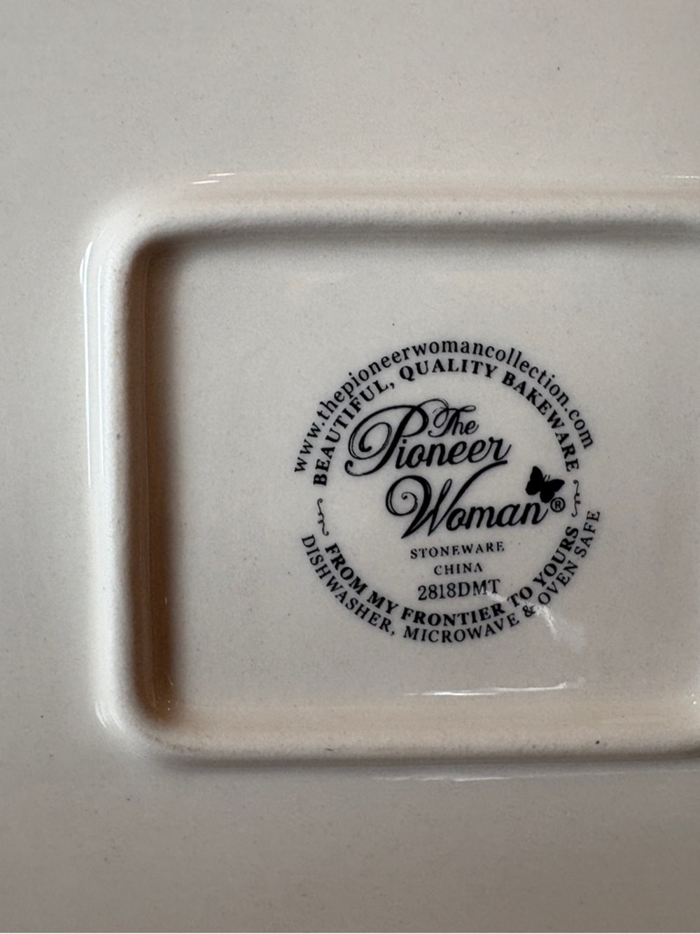 The Pioneer Woman Floral Ceramic Casserole Dish Set - Picture 6 of 10